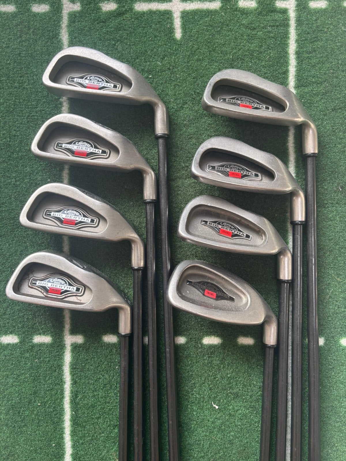 Callaway Big Bertha Ijzerset | 4/SW | R Flex