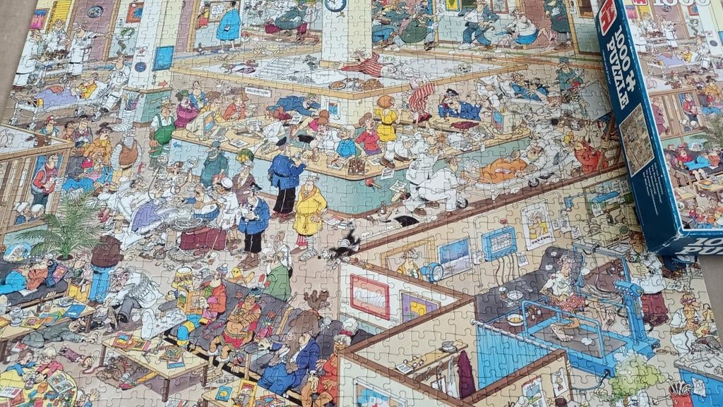 Diverse puzzels, Ophalen of Verzenden, 500 t/m 1500 stukjes, Zo goed als nieuw