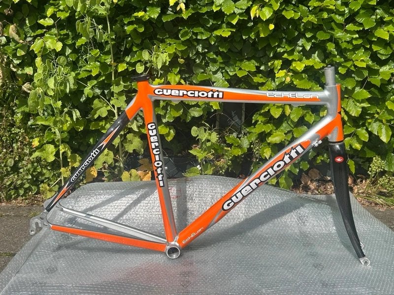 Guerciotti frameset, Ophalen of Verzenden, Frame, Carbon