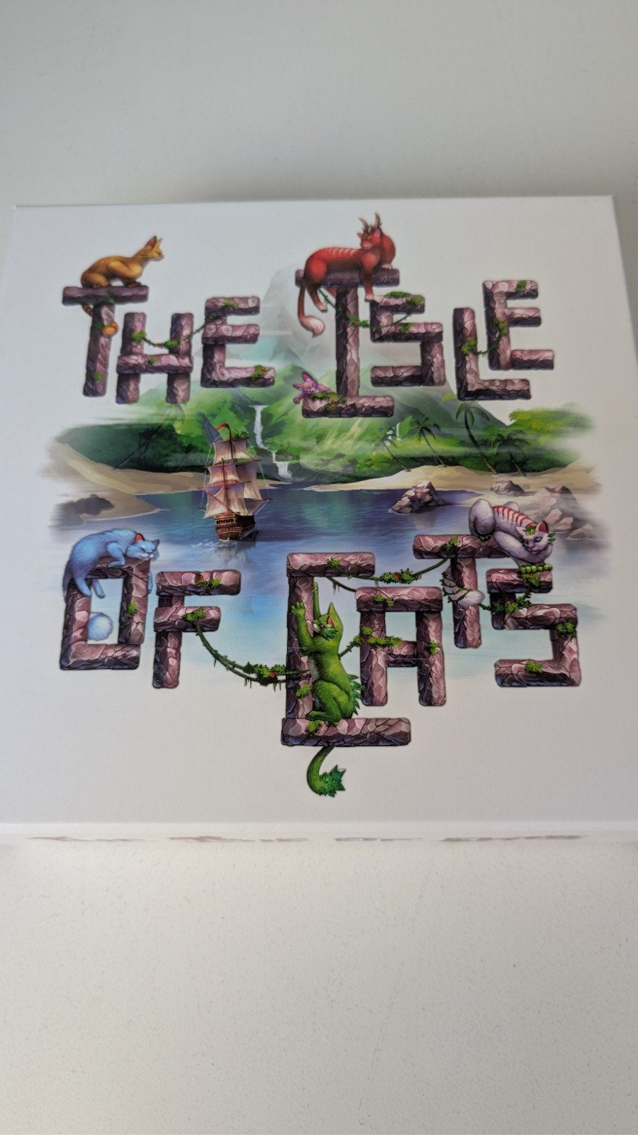 The Isle of Cats - Strategisch bordspel, Een of twee spelers, Ophalen of Verzenden, Zo goed als nieuw, The City of Games