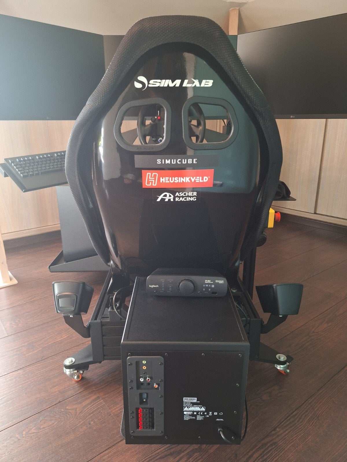 Race Simulator, Ophalen