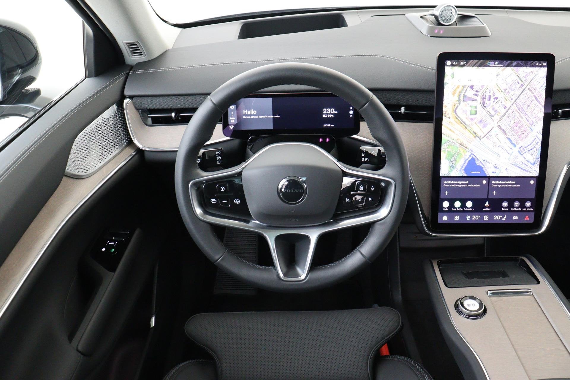 Volvo EX90 TWIN MOTOR ULTRA 7p. 111 kWh *FULL OPTIONS!* -PAN, Auto's, Volvo, Gebruikt, 585 km, 7 stoelen, Origineel Nederlands