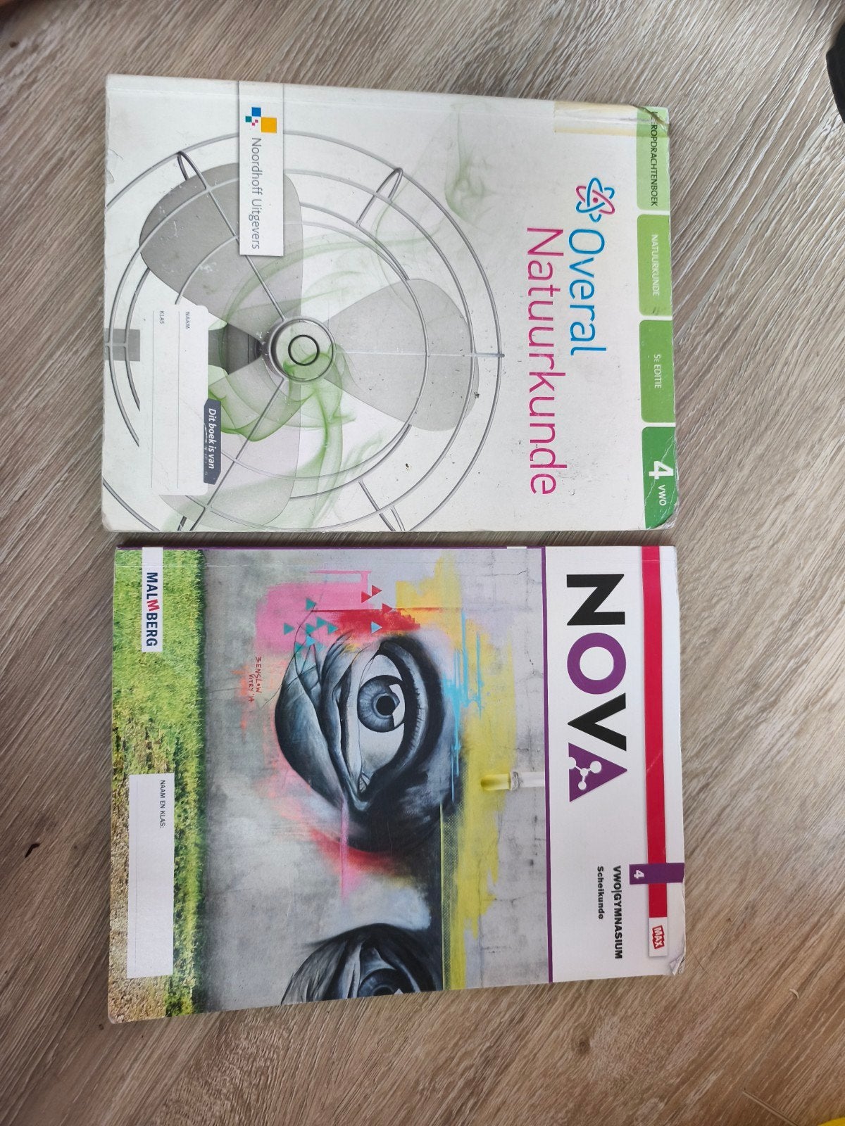 Schoolboeken 4 VWO Natuurkunde en Scheikunde, Ophalen of Verzenden, Gelezen, VWO, Natuurkunde