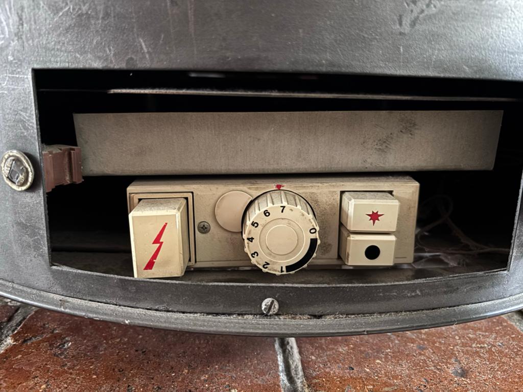 Goewerkende gaskachel, Huis en Inrichting, Kachels, Ophalen, Gebruikt, Gas, Gaskachel