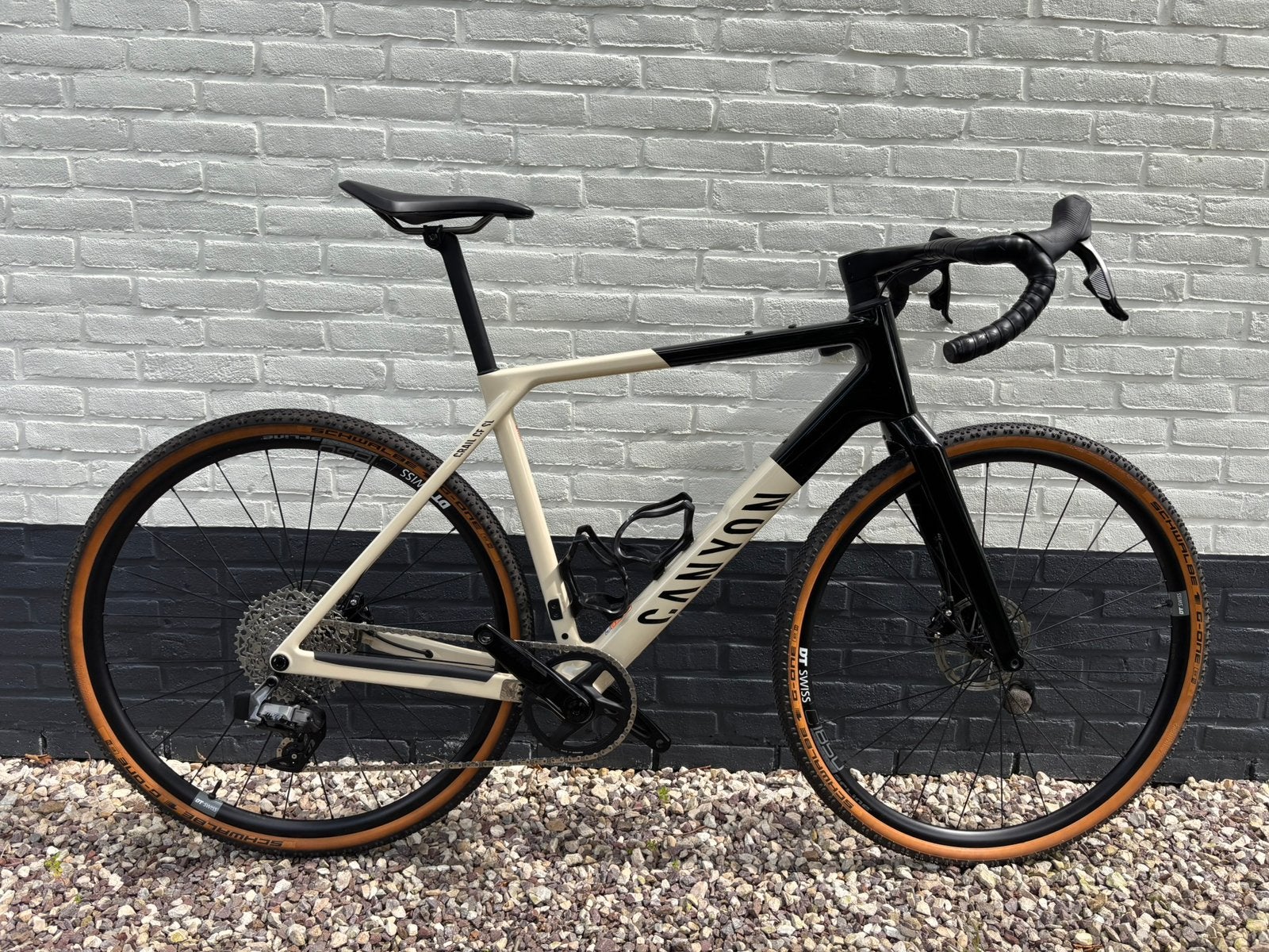 Gravelfiets - Canyon Grail CF SL – 1 jaar oud als nieuw, Carbon, Zo goed als nieuw, Meer dan 20 versnellingen, 53 tot 57 cm