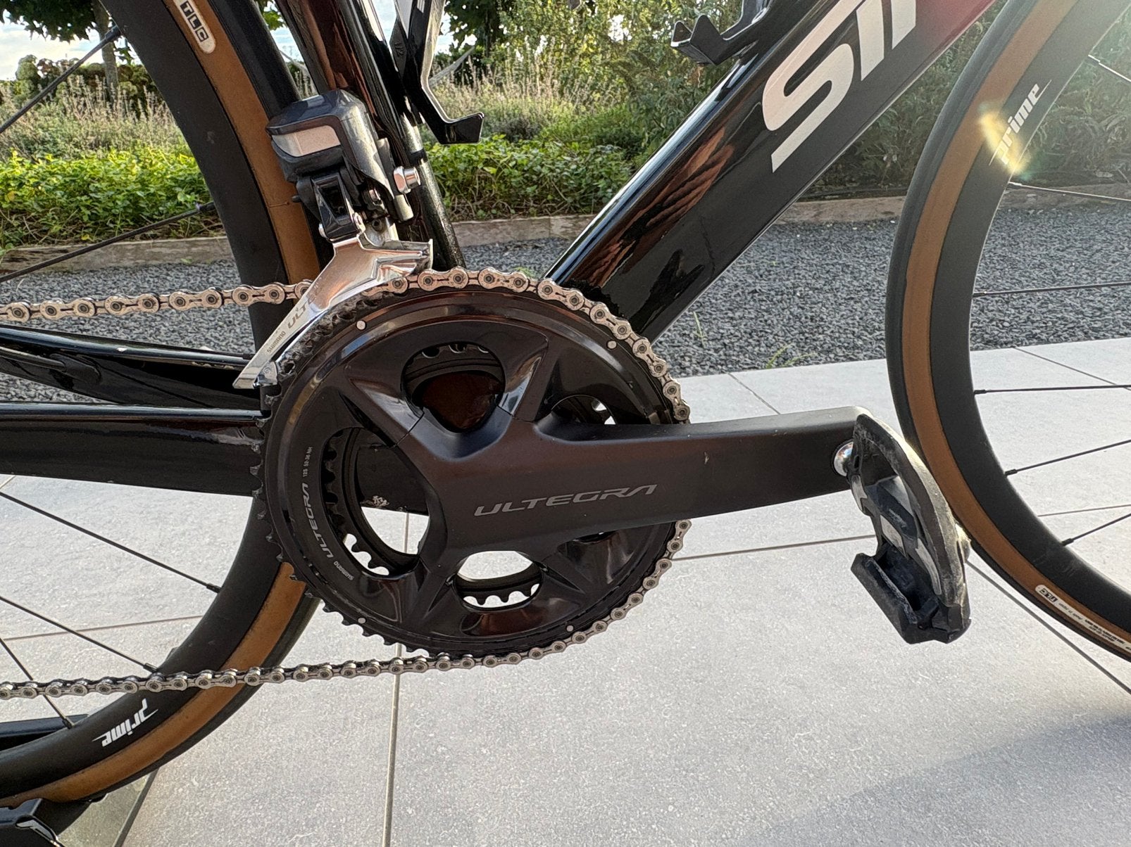 Sirocco SR Aero - Maat 58 - Ultegra di2 - Zo Goed Als Nieuw, 28 inch, Carbon, Heren, Zo goed als nieuw