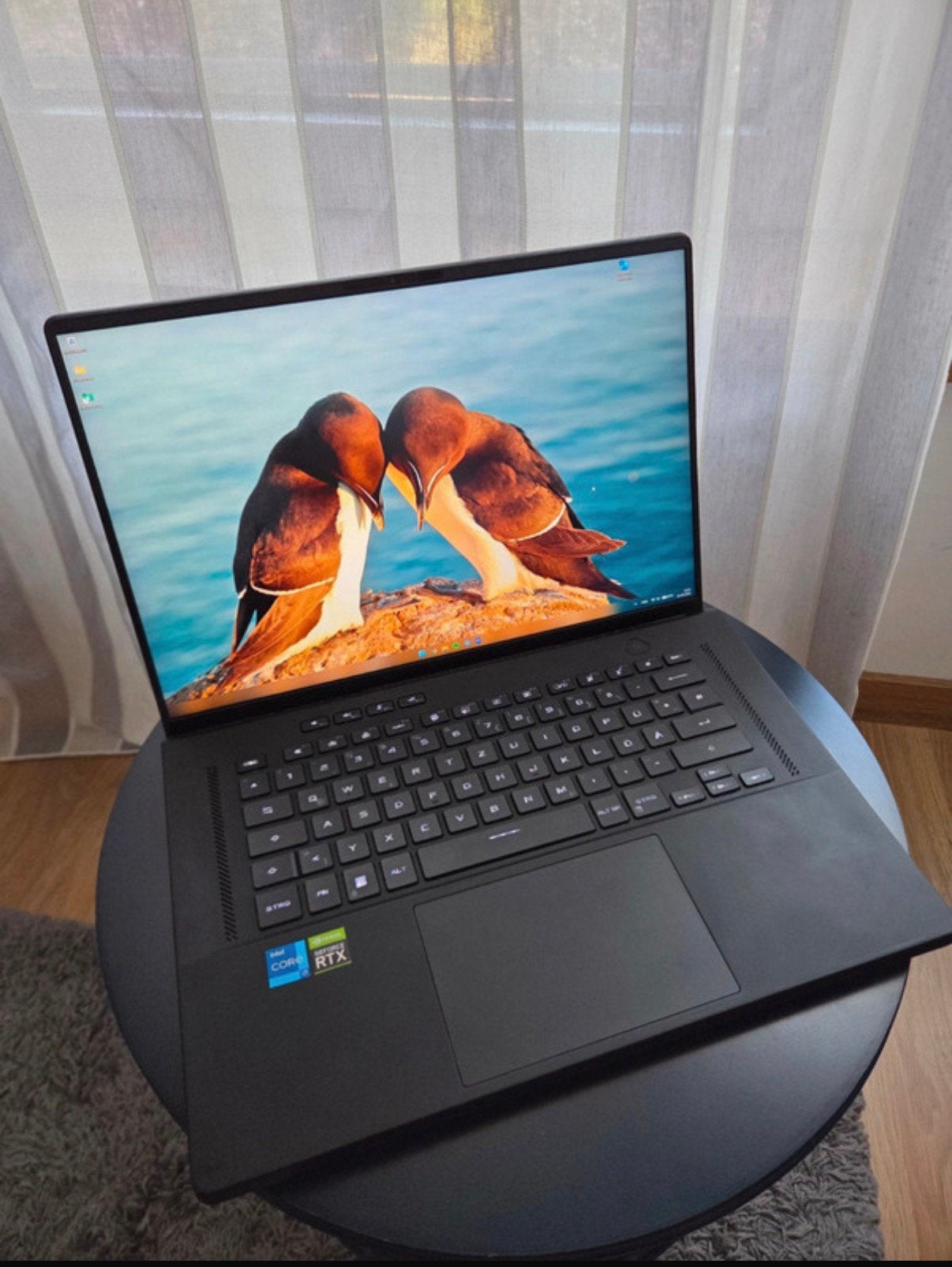 ASUS ROG Zephyrus M16, Qwerty, Ophalen of Verzenden, Zo goed als nieuw, SSD