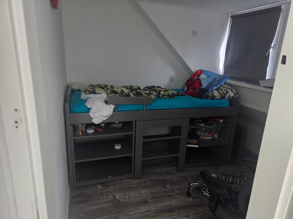 2 keer 1 persoonbed, Ophalen of Verzenden, Eenpersoons, 90 cm, Stapelbed
