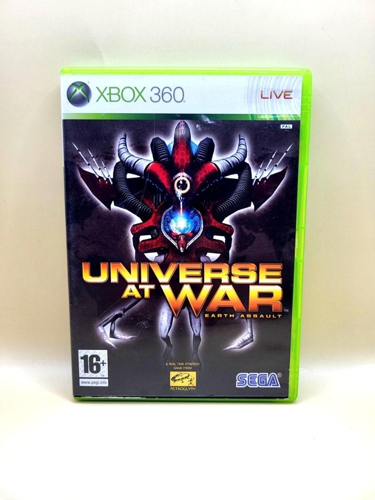 Universe At War Earth Assault - Xbox 360, Gebruikt, Shooter, Microsoft, Eén computer