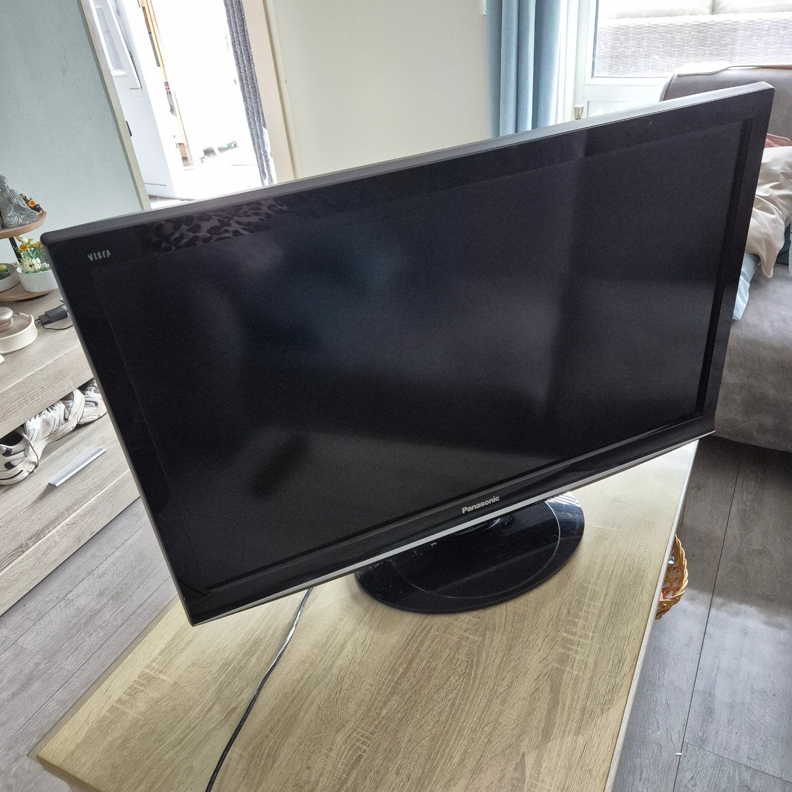 Panasonic TX-L37G10E LCD TV 94 cm - Goede staat, Ophalen, Gebruikt, Panasonic, 50 Hz