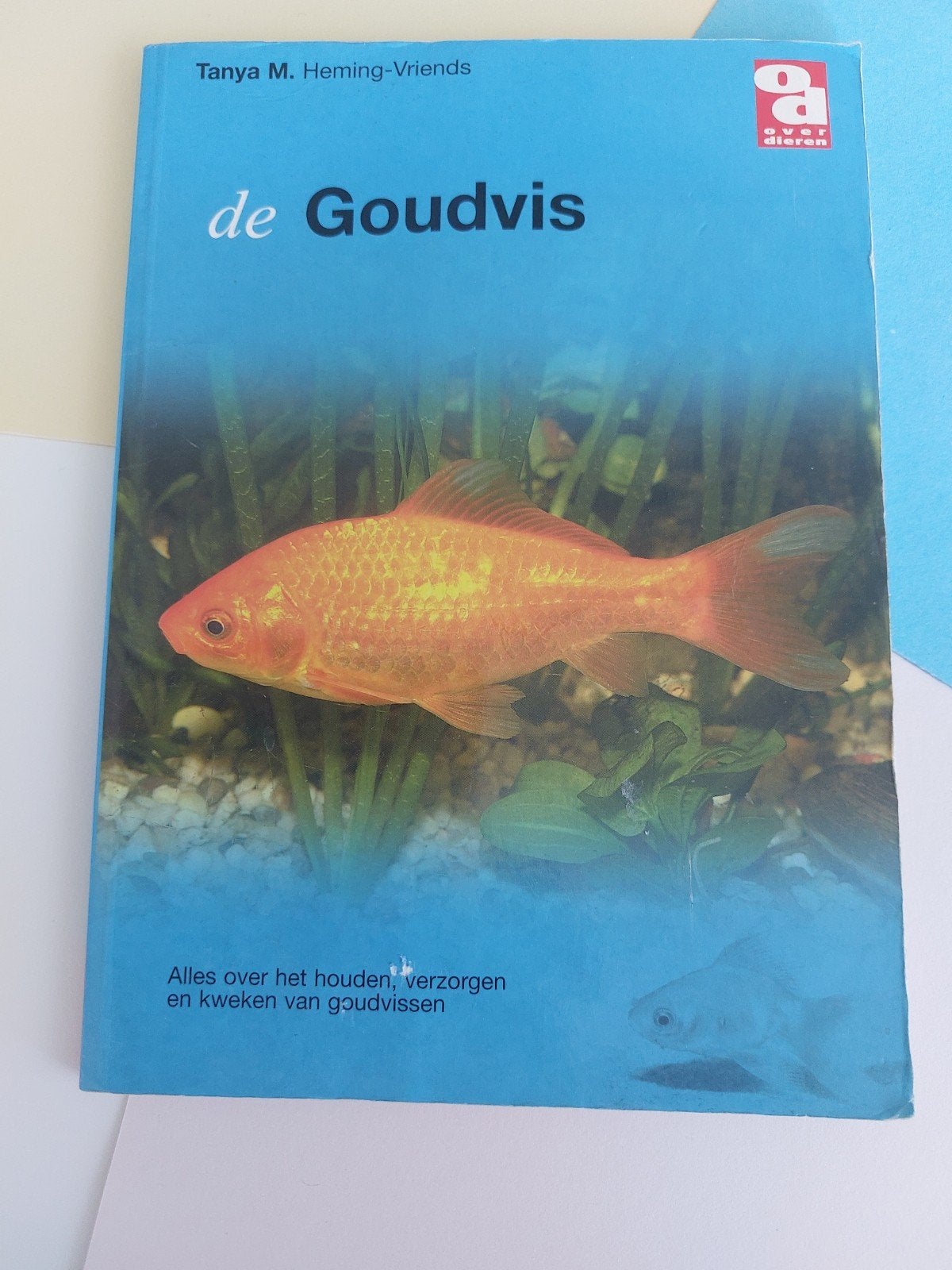 De Goudvis - Alles over houden, verzorgen en kweken, Ophalen, Gelezen