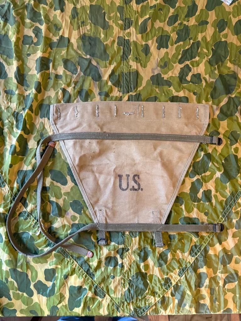 Tweede wereldoorlog US packtail B.B CO 1944, Verzamelen, Militaria | Tweede Wereldoorlog, Ophalen of Verzenden, Landmacht, Amerika