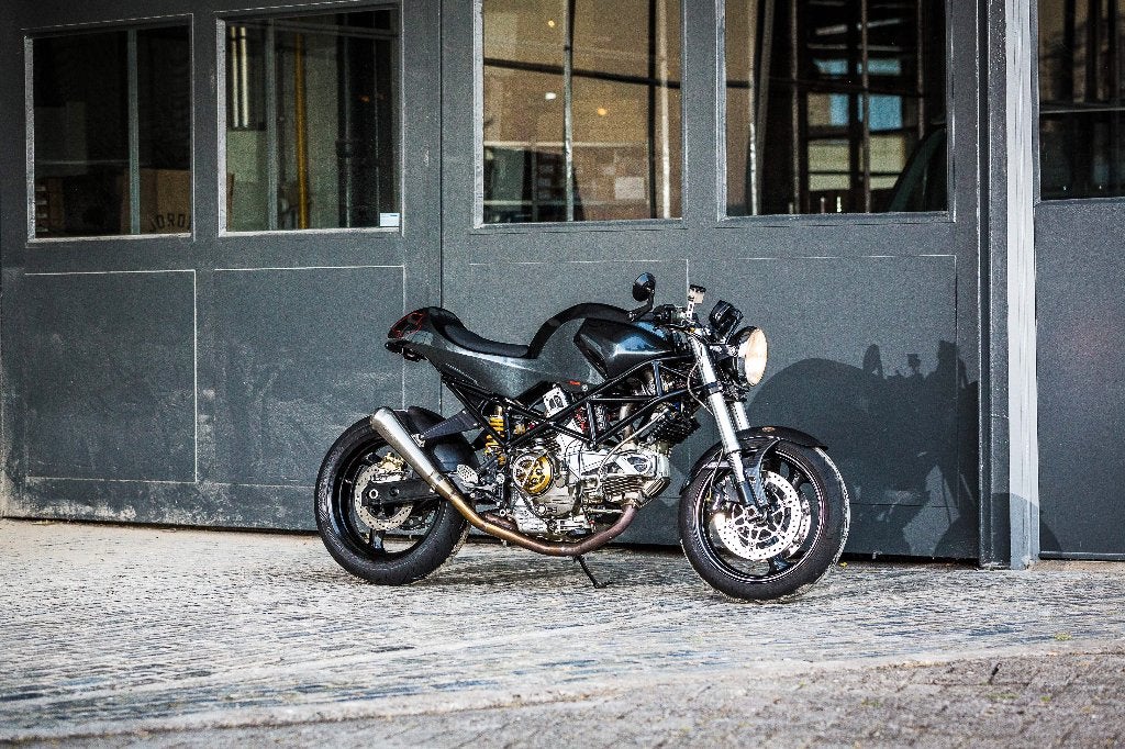 Ducati M900ie custom, 2 cilinders, Occasion, Motorrijbewijs A, 900 cc
