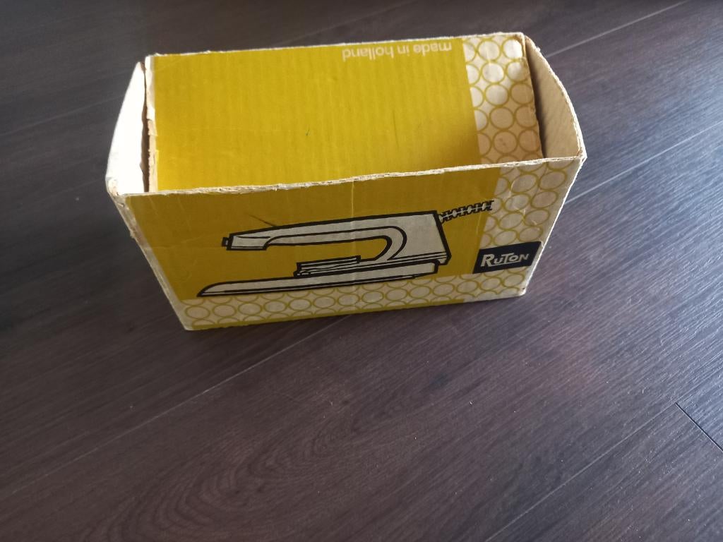 Vintage strijkijzer, Ophalen of Verzenden