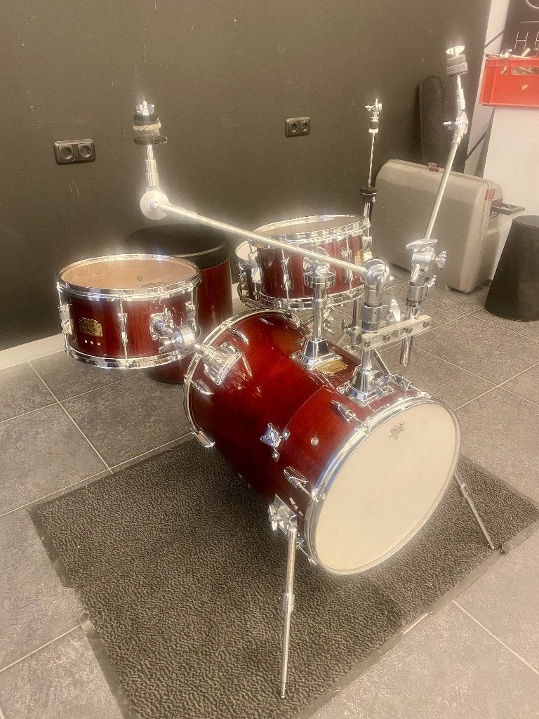Yamaha Hipgig Rick Marotta, Muziek en Instrumenten, Drumstellen en Slagwerk, Ophalen, Gebruikt, Yamaha