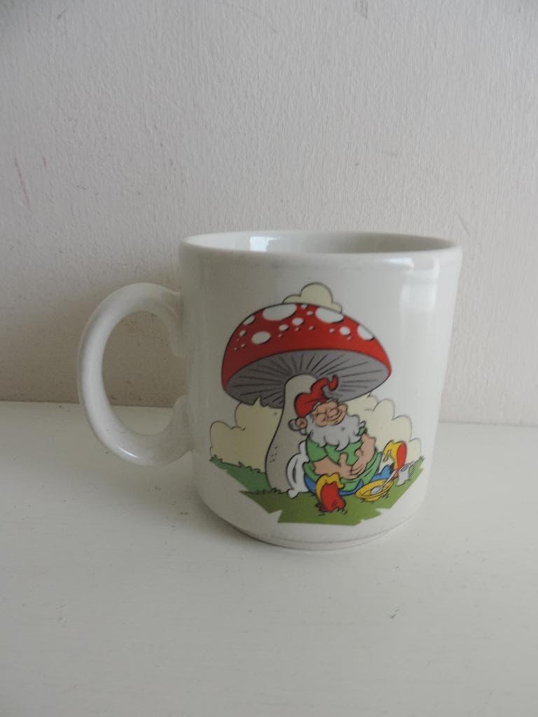 Vintage Efteling beker, Verzamelen, Efteling, Ophalen of Verzenden, Gebruikt, Gebruiksvoorwerp