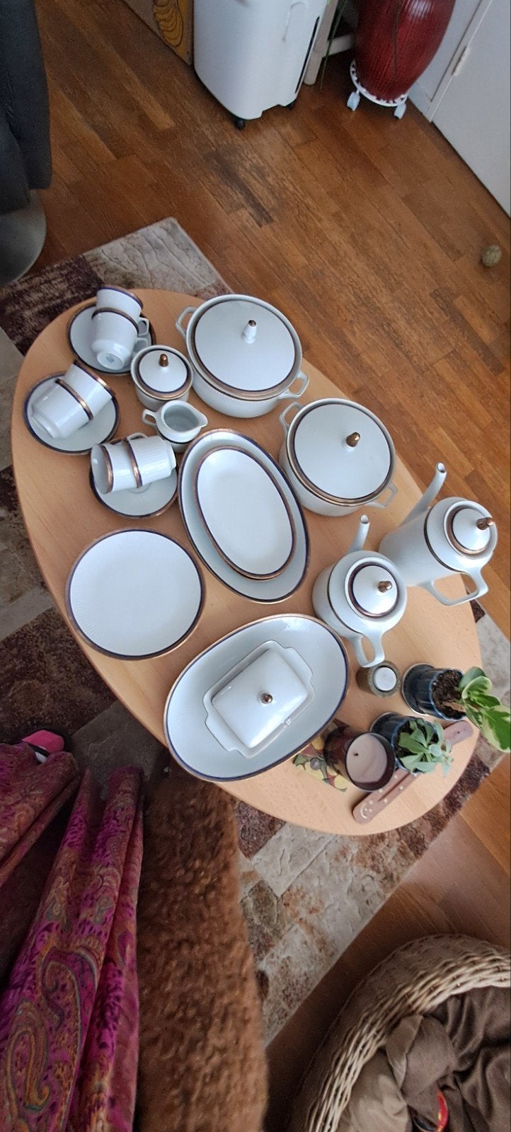 servies 100jarige bareuther waldsassen, Antiek en Kunst, Antiek | Servies compleet, Ophalen
