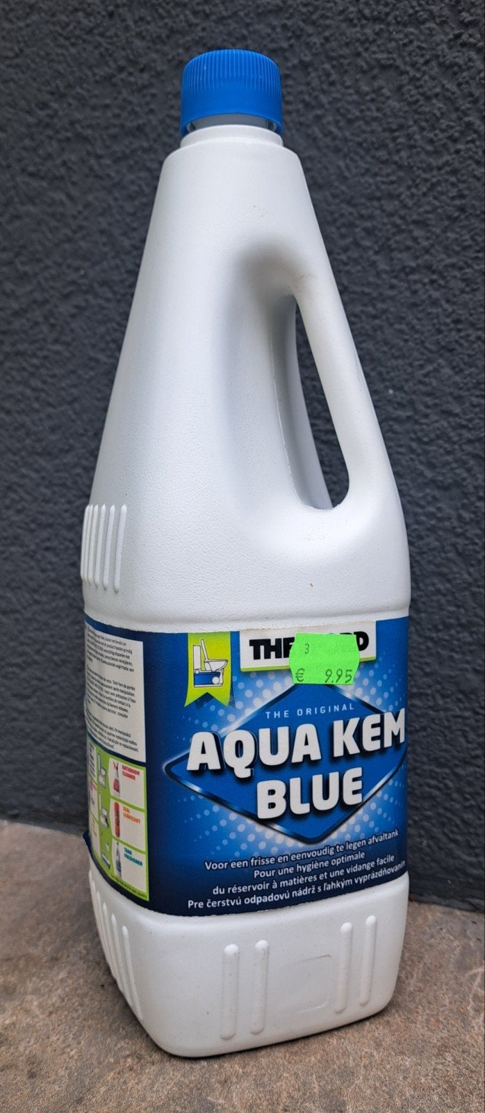 Thetford Aqua Kem Blue - Toiletvloeistof 2L, Ophalen of Verzenden, Nieuw