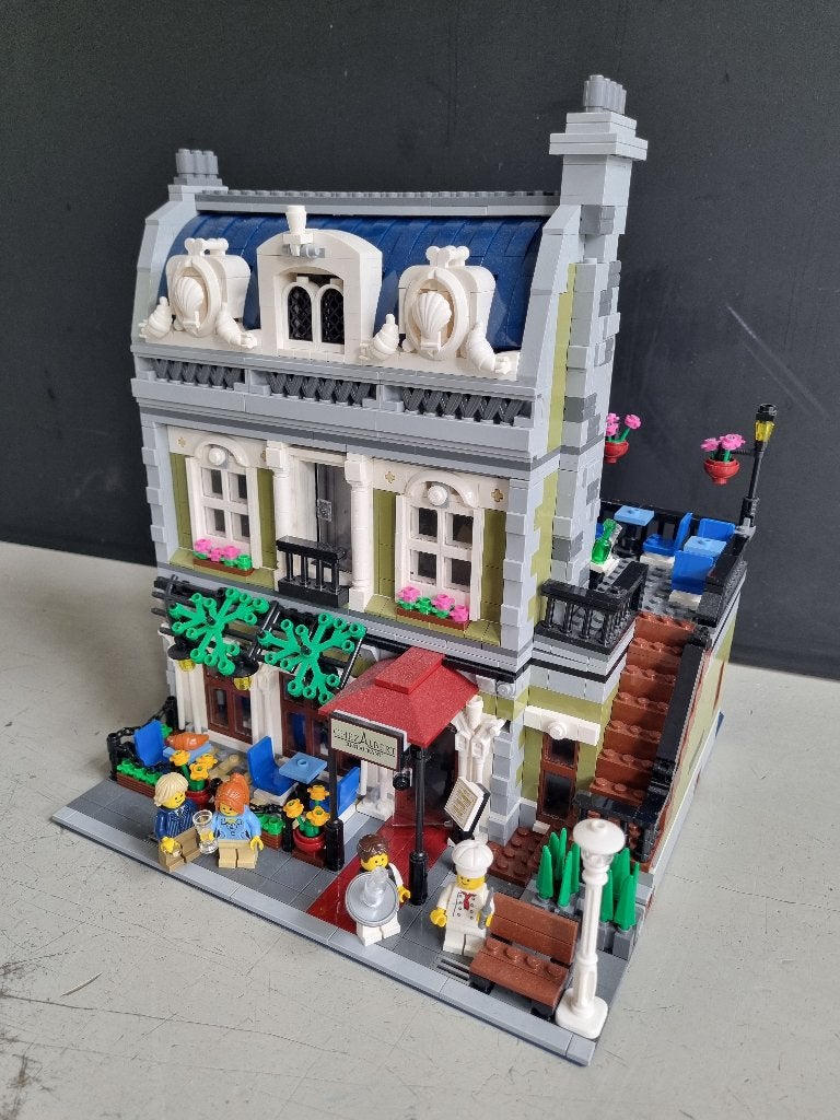 Te huur: Parijs / Parisian Restaurant 10243, Kinderen en Baby's, Gebruikt, Lego, Inclusief instructies, Ophalen of Verzenden