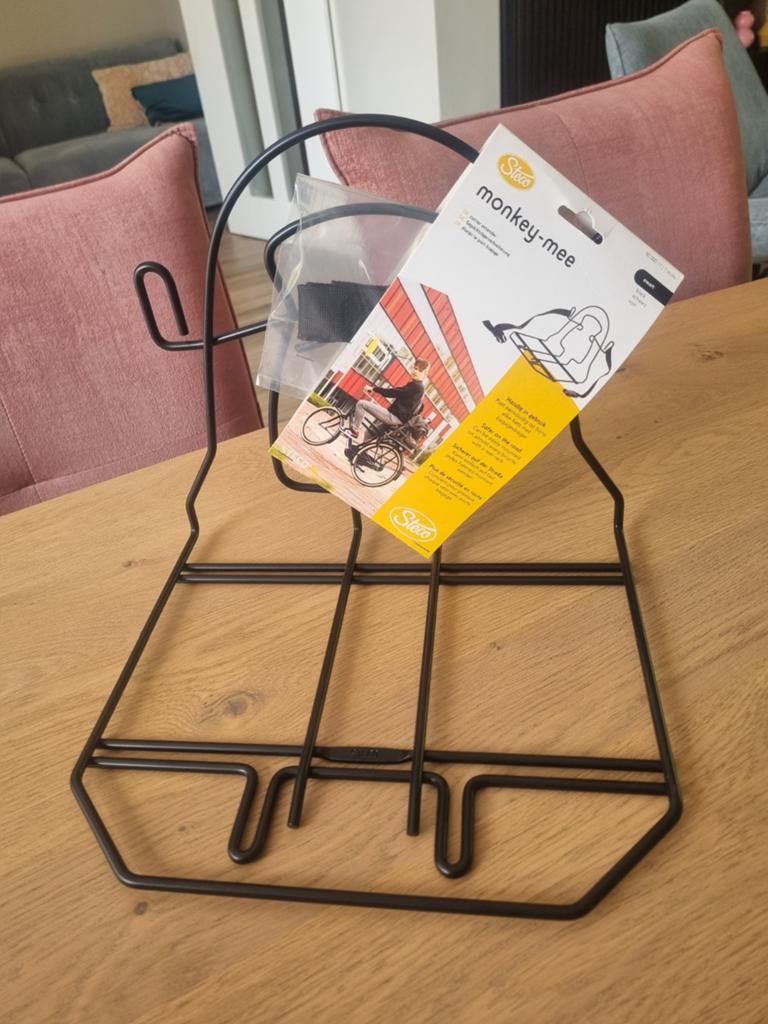 Steco Monkey-Mee Fietsrek voor Rugzak - Nieuw, Ophalen of Verzenden, Nieuw