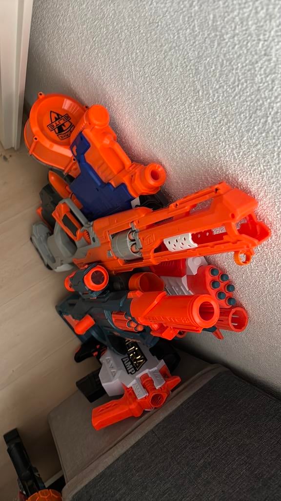 Meerdere nerfs te koop, zie beschrijving voor prijzen, Ophalen, Gebruikt