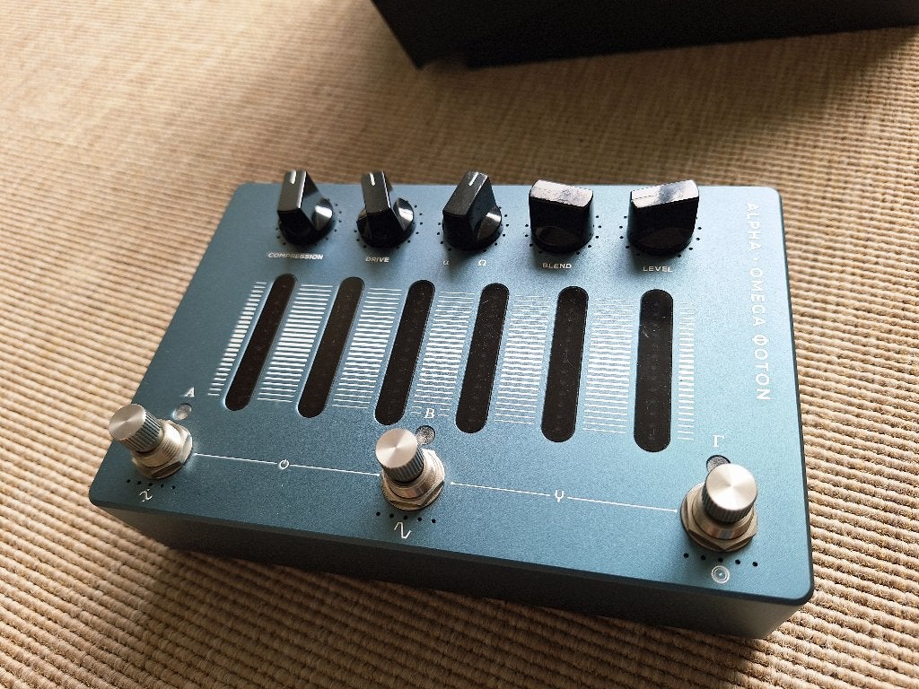 Darkglass Alpha Omega Photon, Ophalen of Verzenden, Zo goed als nieuw, Distortion, Overdrive of Fuzz