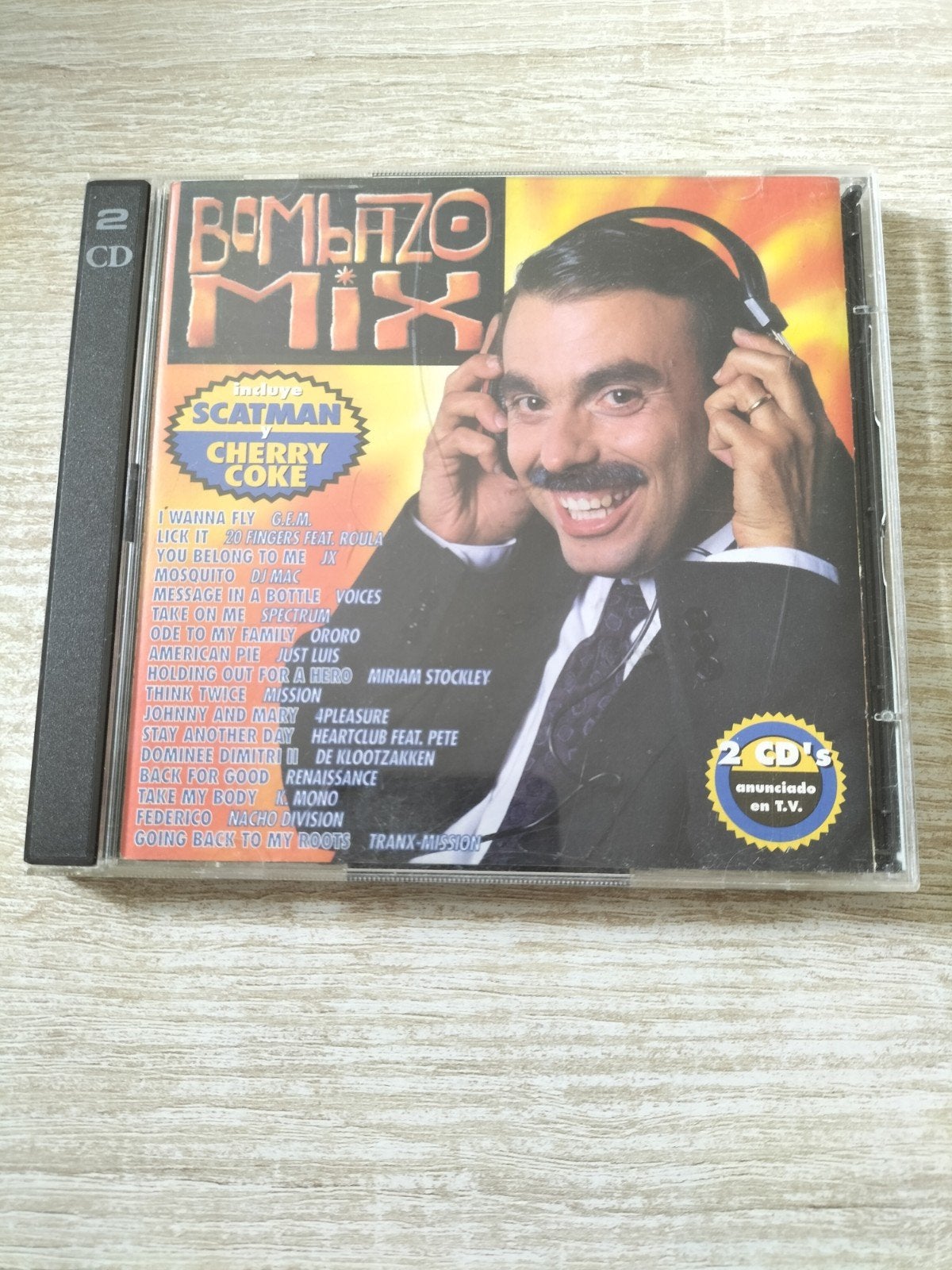 bombazo mix 2 cd set, Ophalen of Verzenden, Pop