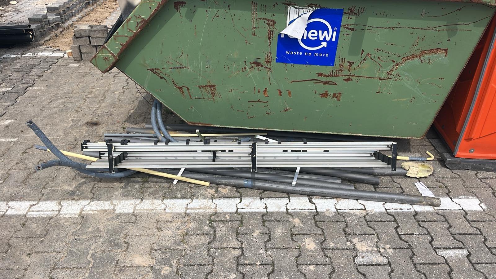 Gezocht oud ijzer en metalen, Ophalen, Gebruikt, IJzer