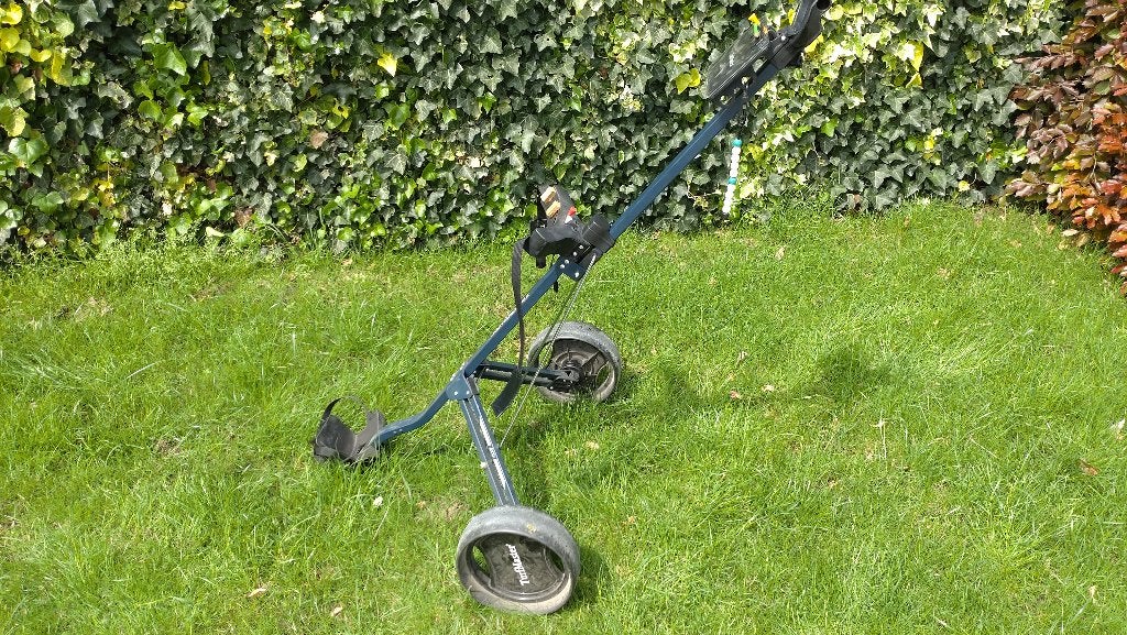 Turfmaster Golftrolley, Ophalen, Gebruikt, Golfkar