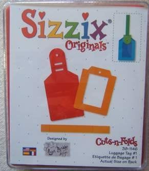 4 sizzix originals voor € 17.50 Inclusief brievenbusverz., Hobby en Vrije tijd, Kaarten | Zelf maken, Ophalen of Verzenden, Nieuw
