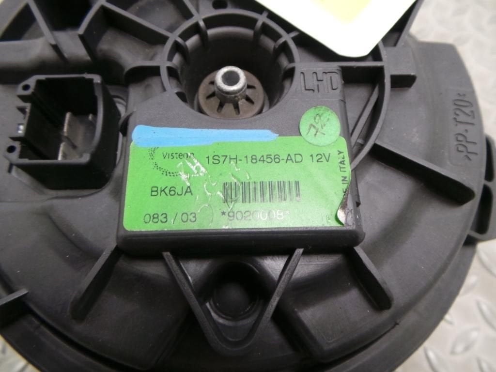 FORD MONDEO KACHELMOTOR 1S7H18456AD 2003, Auto-onderdelen, Ophalen of Verzenden, Gebruikt, ARN erkend