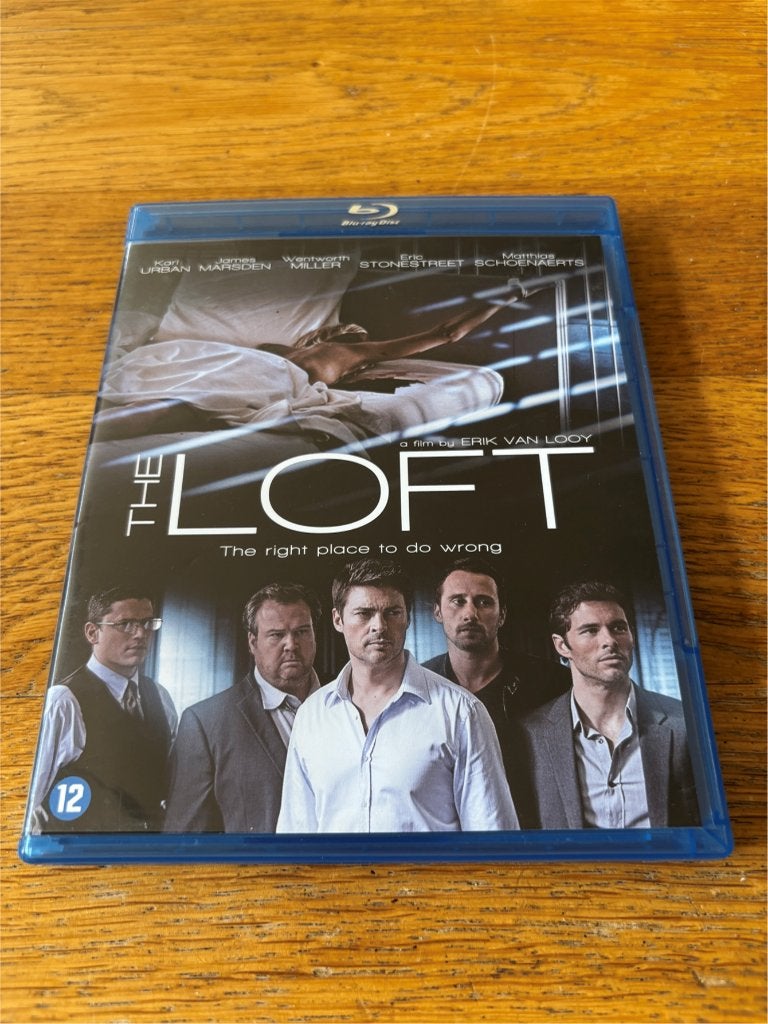 Blu-ray The Loft - NL-Uitgave, Nederlands, Film, Ophalen of Verzenden, Blu-ray