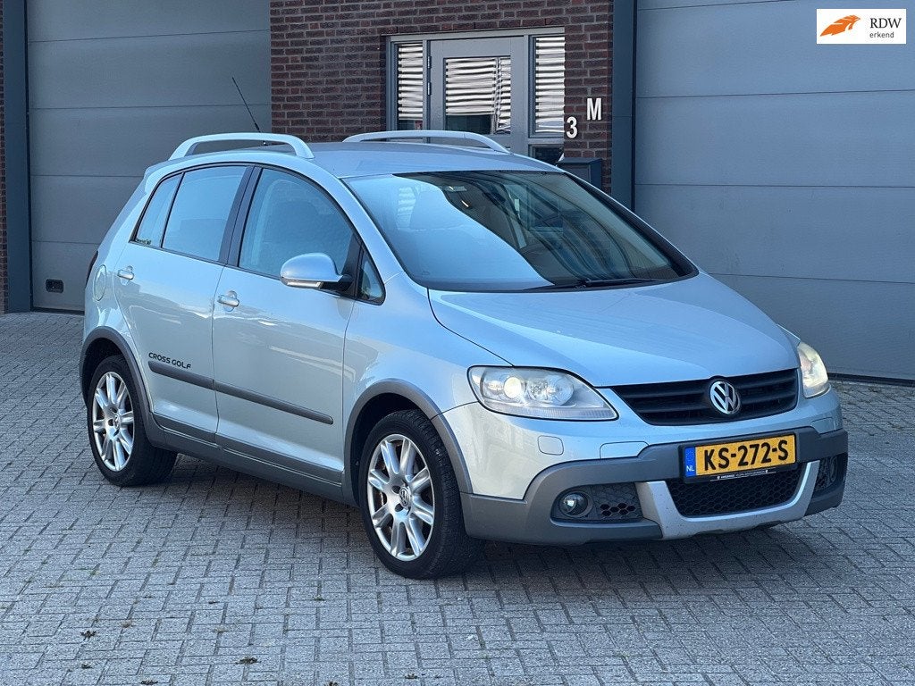 Volkswagen Golf Plus Cross|Luxe|Sportief|Climate control, Auto's, 1357 kg, Gebruikt, 4 cilinders, 14 km/l