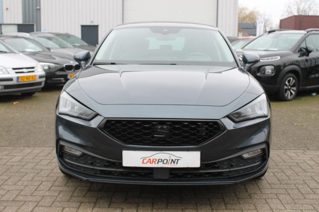 SEAT Leon 1.4 TSI eHybrid PHEV 204PK Excellence ACC VC Keyle, Auto's, Seat, Gebruikt, 4 cilinders, Leon, Leder en Stof