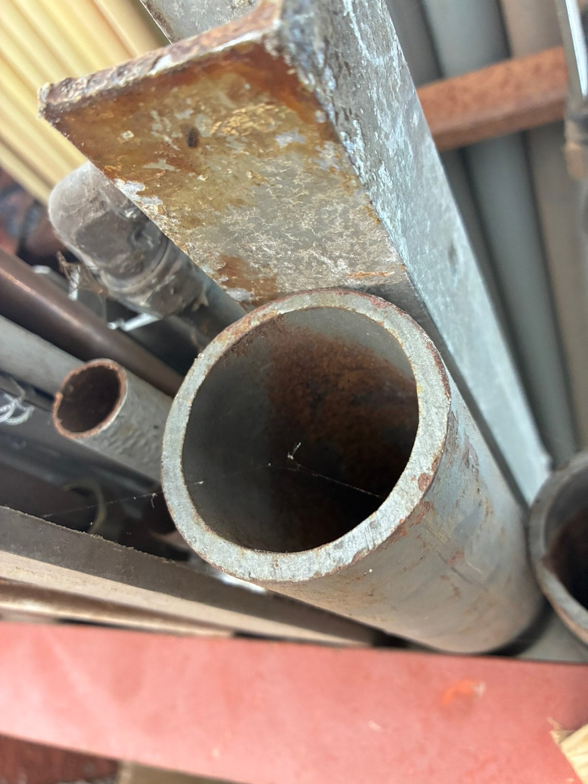 Naadloze stalen buis 57 x 5 mm - 10m, Auto-onderdelen, Uitlaatsystemen, Ophalen