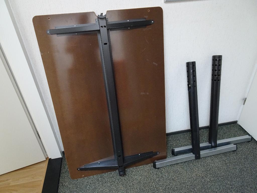 Ahrend bureau met ladenblokje, Ophalen, Gebruikt, Modern, 80 cm