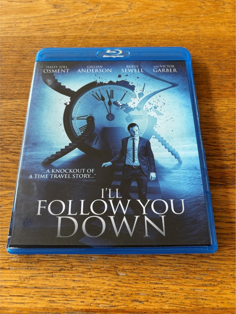 Blu-ray I'll Follow You Down - N-NLO - Regio A, Film, Science Fiction en Fantasy, Ophalen of Verzenden, Blu-ray
