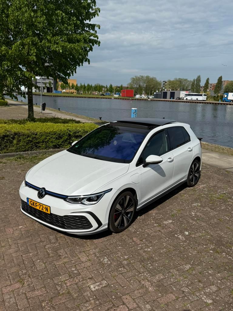 Volkswagen Golf 8 Ehybrid GTE 245pk DSG 2020 Wit, Euro 5, 4 cilinders, Wit, Plug-in hybride