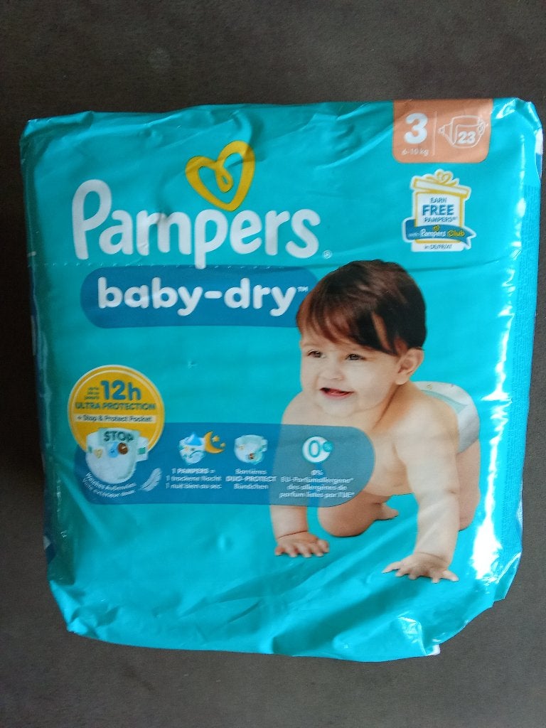 Pampers Baby dry luiers en  Pants Baby dry per pak  € 4,50, Kinderen en Baby's, Ophalen of Verzenden, Nieuw