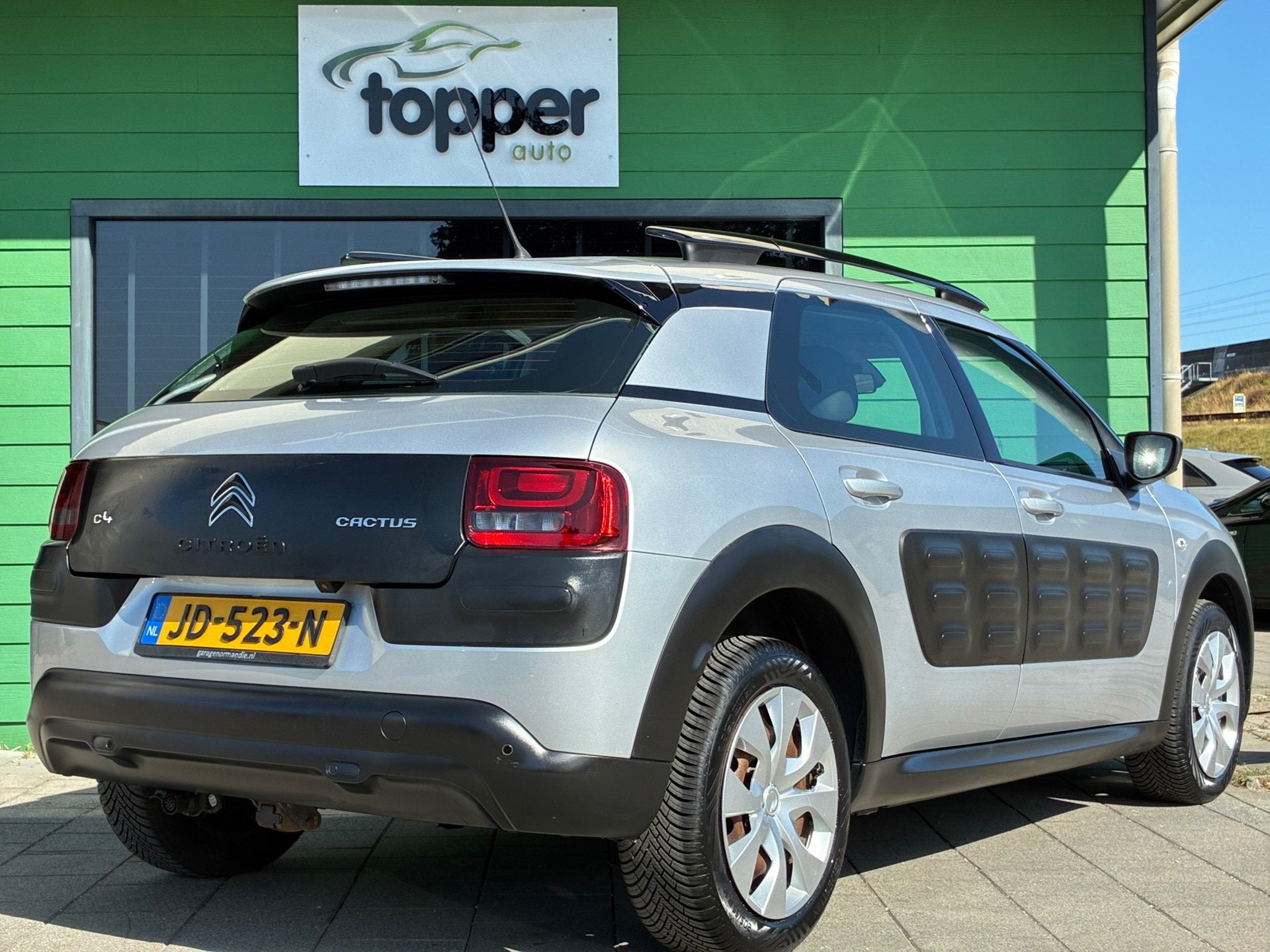 Citroen C4 Cactus 1.2 PureTech Business|2e Eigenaar|D-riem v, Voorwielaandrijving, Gebruikt, 82 pk, Bedrijf