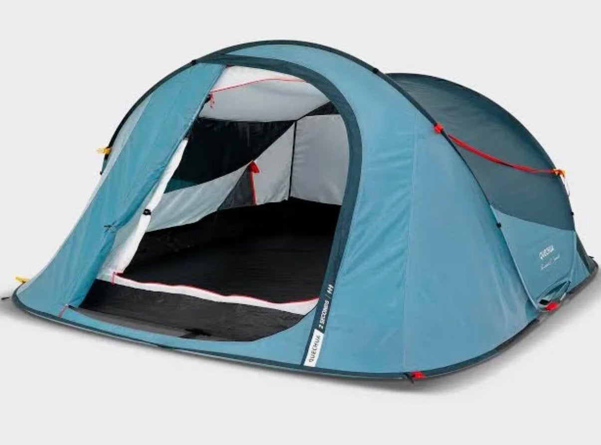 Quechua 2 seconds tent 2 personen Decathlon, Ophalen of Verzenden, Zo goed als nieuw