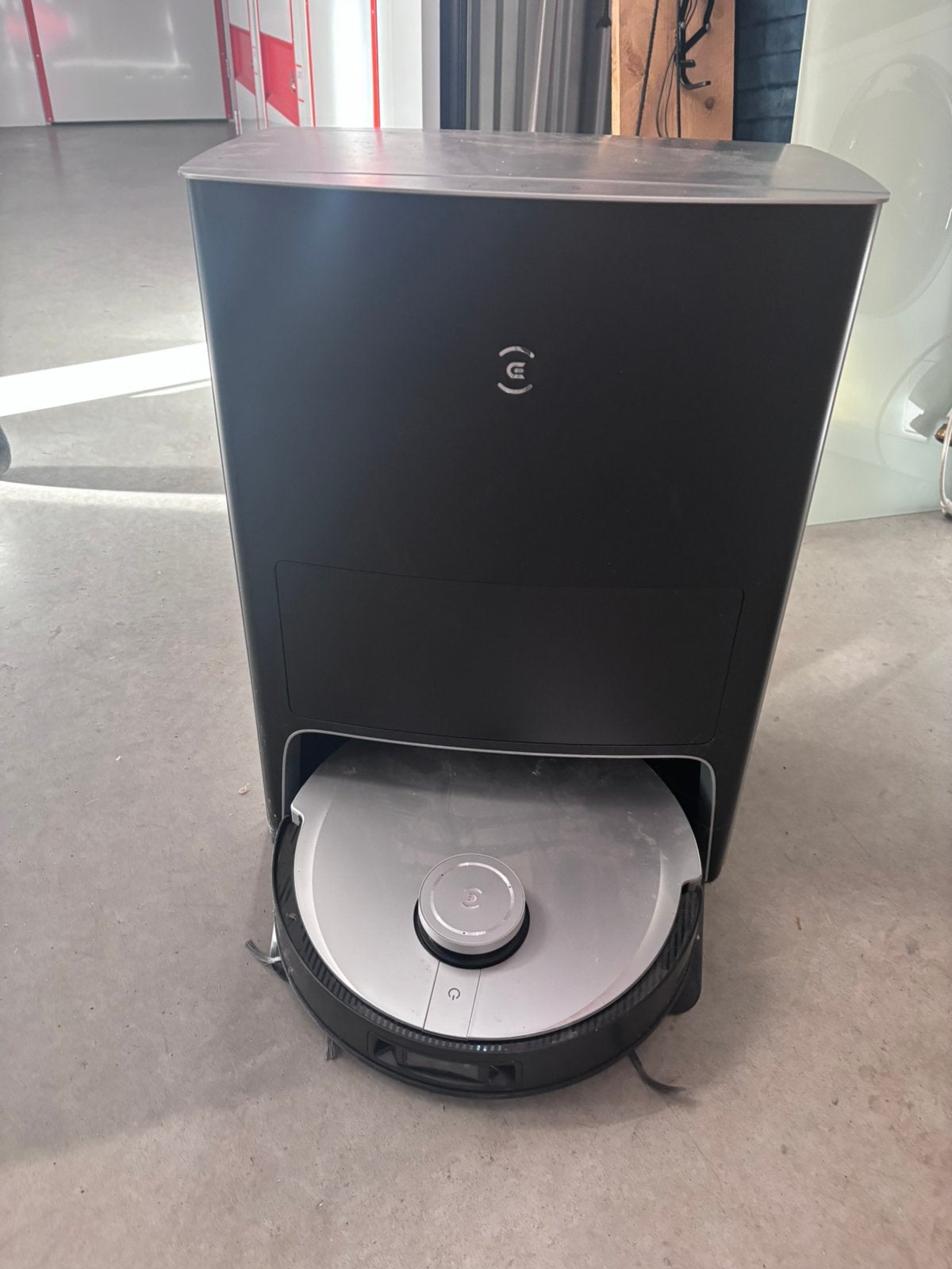 Deebot x1 omni robot stofzuiger, Ophalen of Verzenden, Zo goed als nieuw