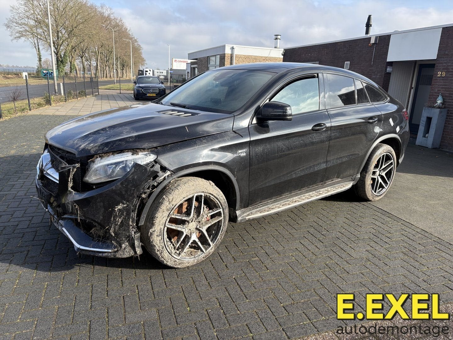 Onderdelen Mercedes GLE 43 Coupe C292 4matic 2015-19, Gebruikt, -, Ophalen of Verzenden, -