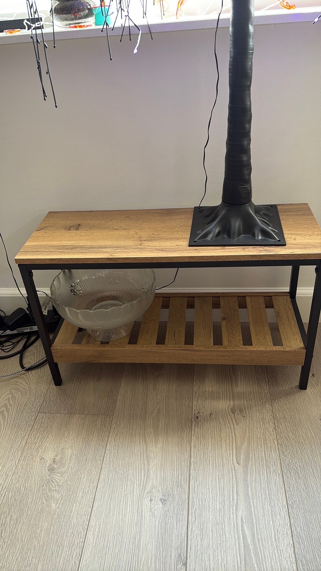 2 bijzettafeltjes 70 x 26 x 42, Ophalen, Minder dan 45 cm, 55 tot 75 cm, Zo goed als nieuw