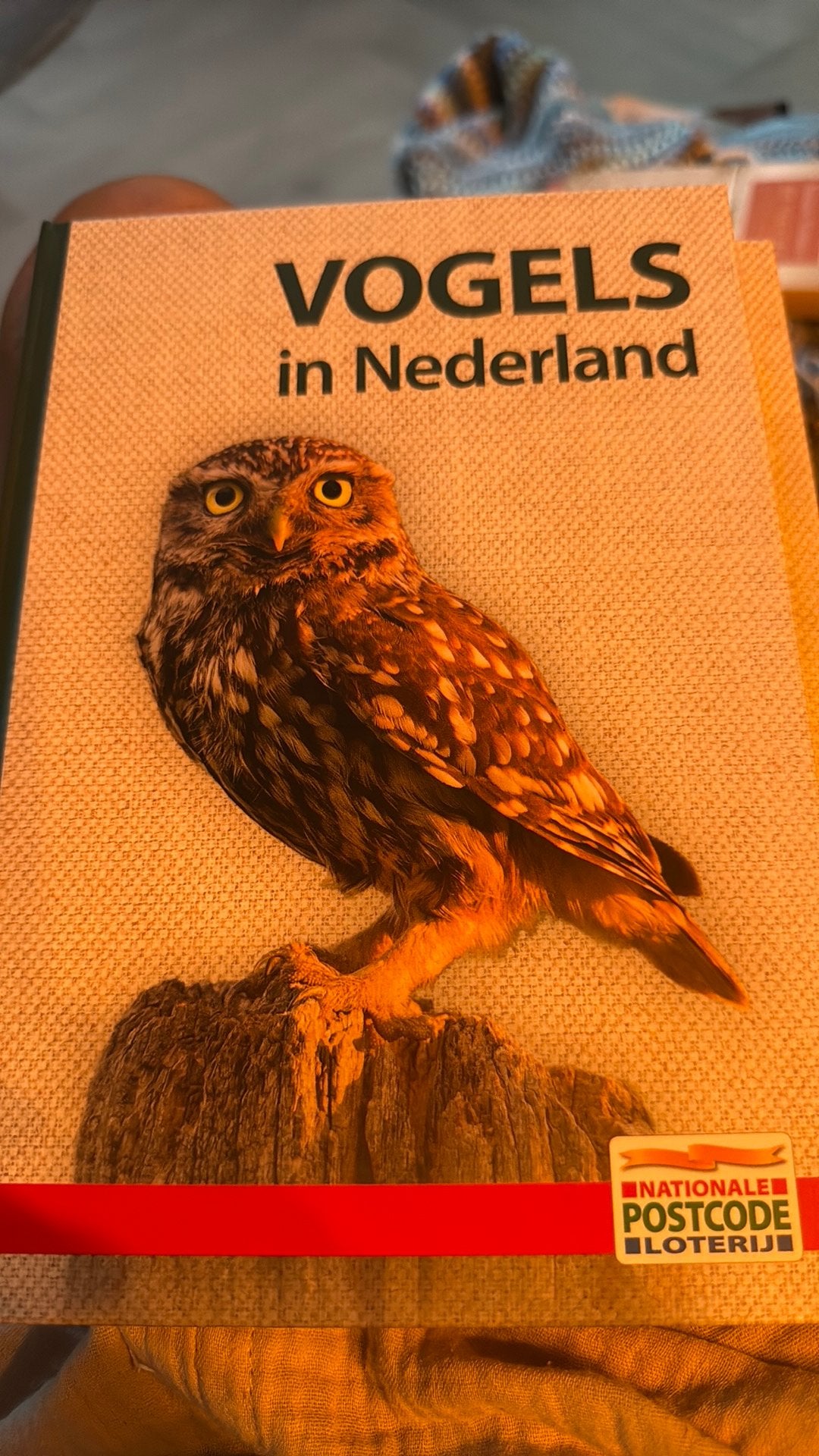 Vogels in nederland postcodeloterij, Ophalen of Verzenden, Zo goed als nieuw, Vogels