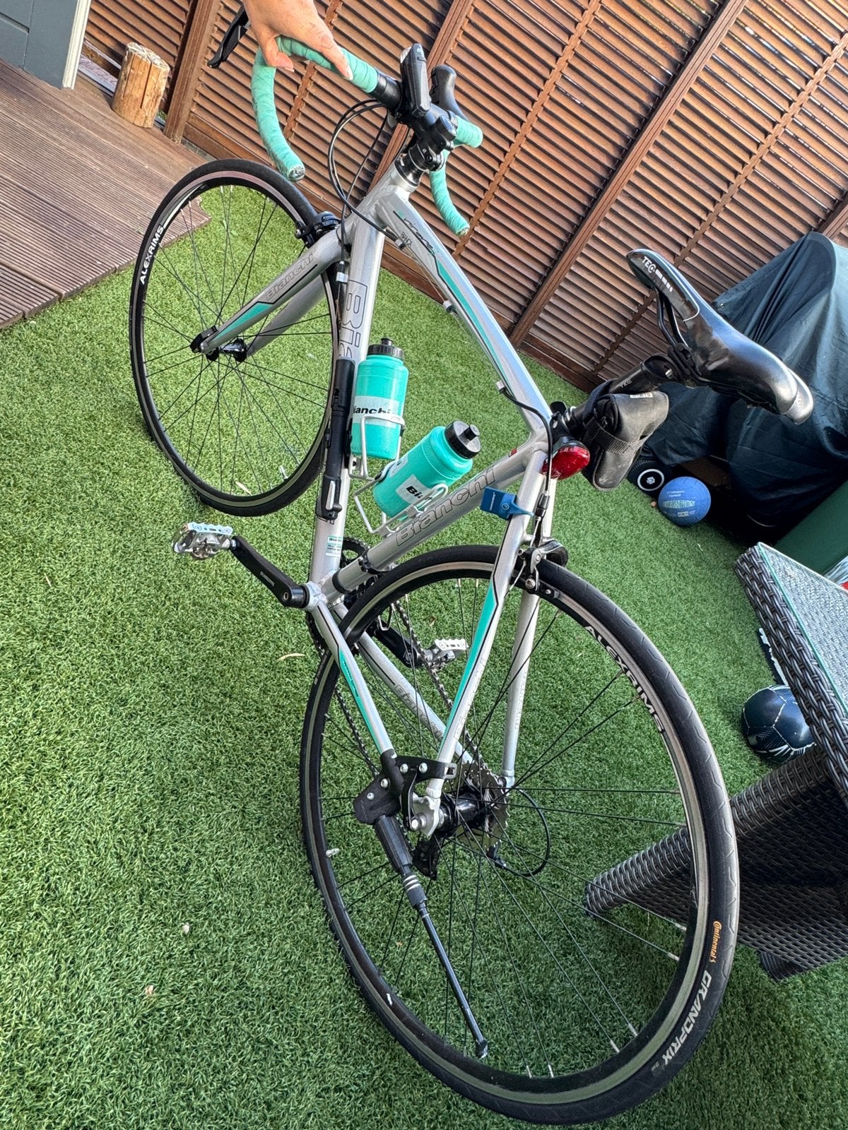 Bianchi Via Nirone 7 Sora Racefiets – Maat 53cm, Aluminium, Zo goed als nieuw, Meer dan 20 versnellingen, Ophalen