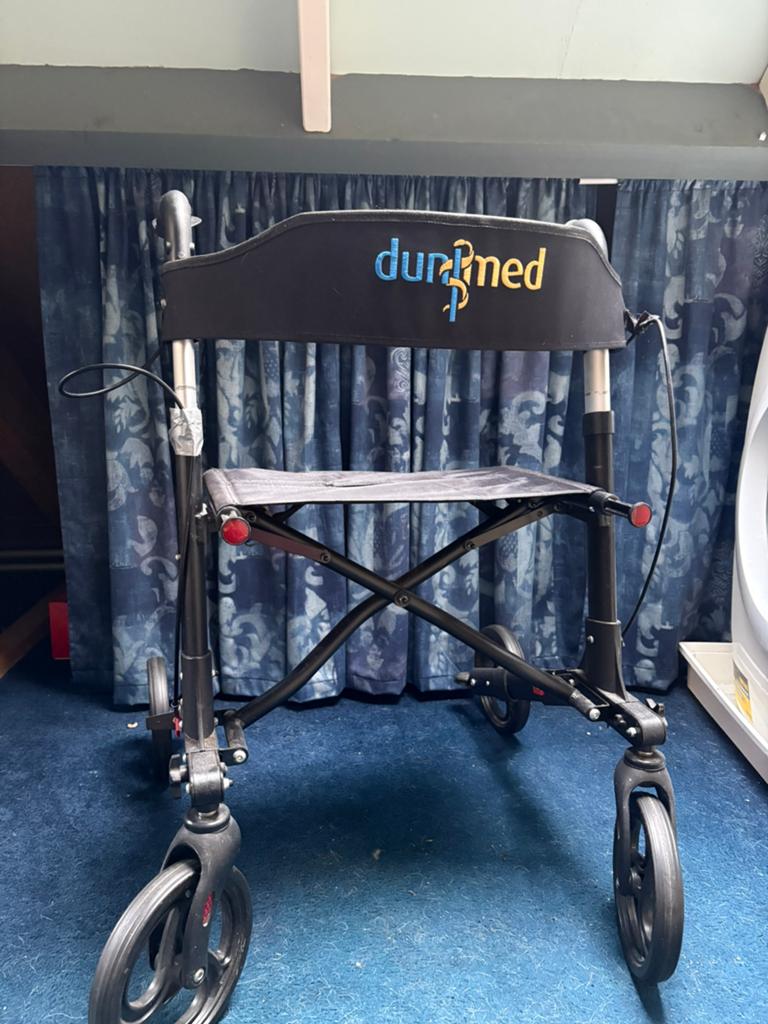 Dunimed Premium Lichtgewicht Rollator, Diversen, Ophalen, Lichtgewicht, Zo goed als nieuw