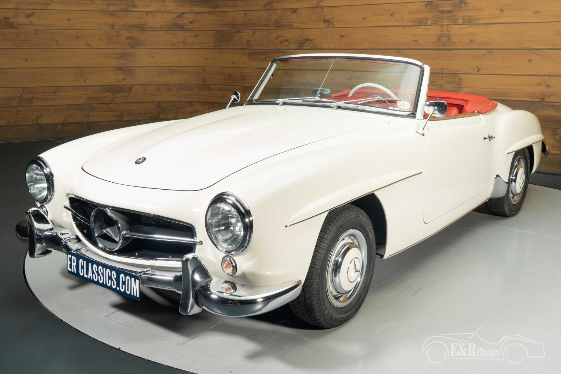 Mercedes 190 SL Cabriolet | 1961, foto 4