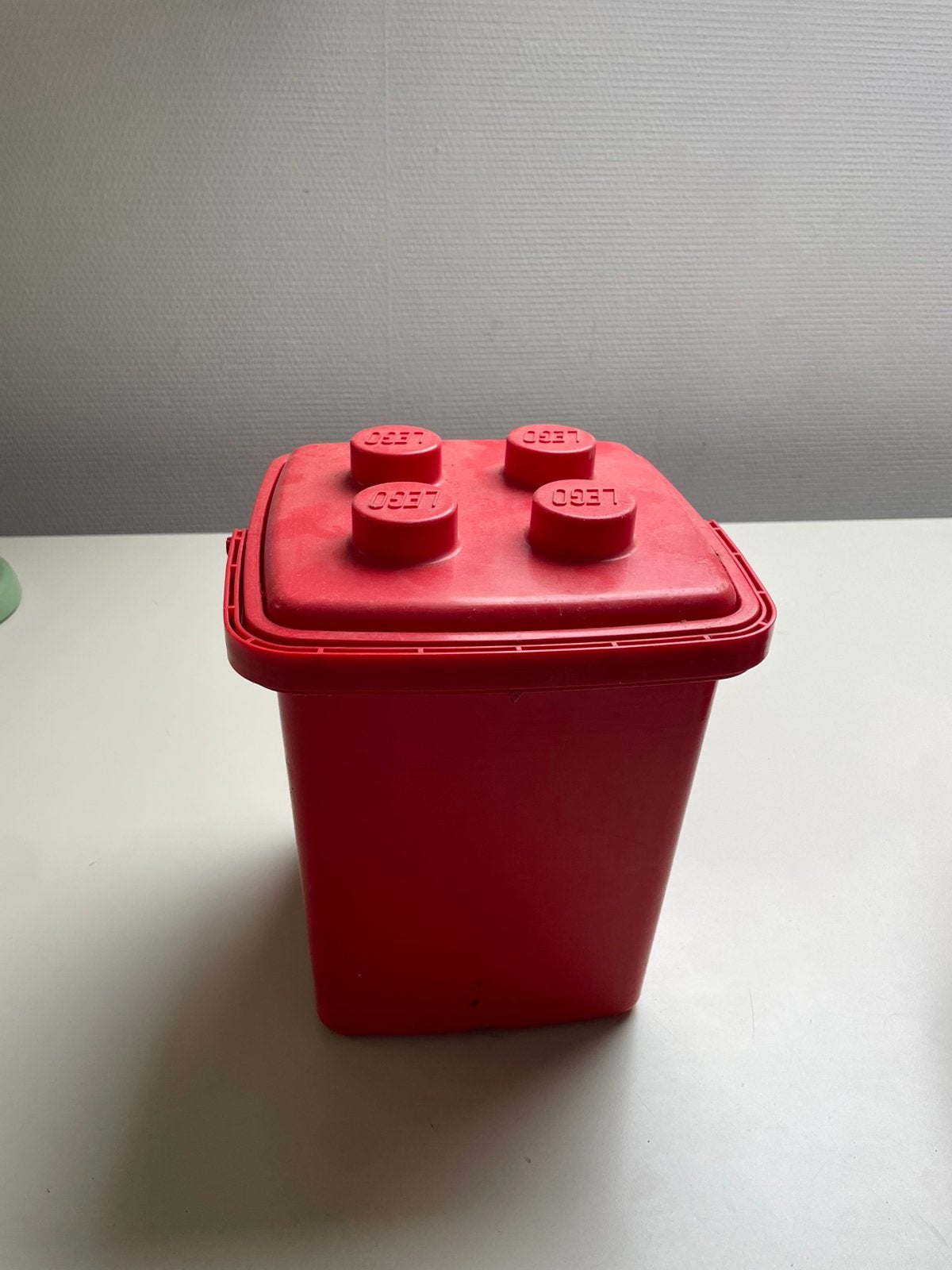 Lego Trommel opberg kist groot, Ophalen of Verzenden, Zo goed als nieuw