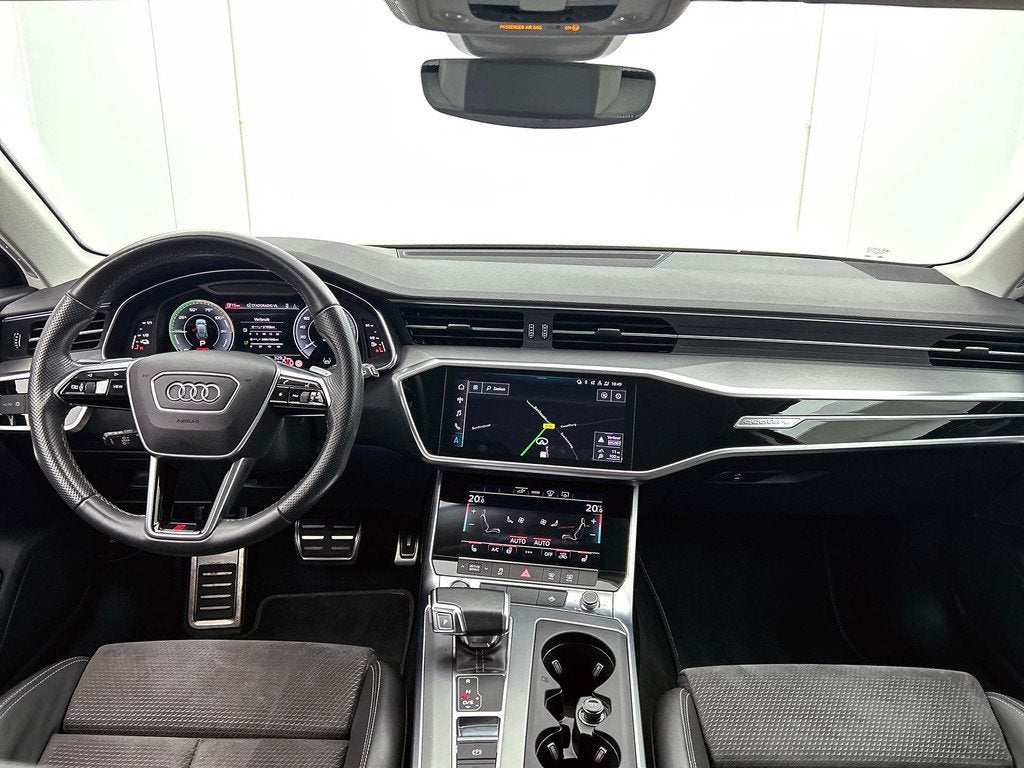 Audi A6 Avant 55 TFSI e quattro Pro Line S Competition(Deale, Auto's, Audi, Automaat, Gebruikt, 4 cilinders, Zwart